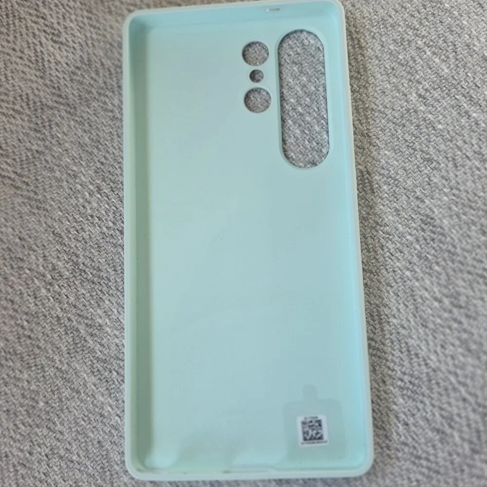 Samsung Galaxy S25 Ultra Silicone case Mint
